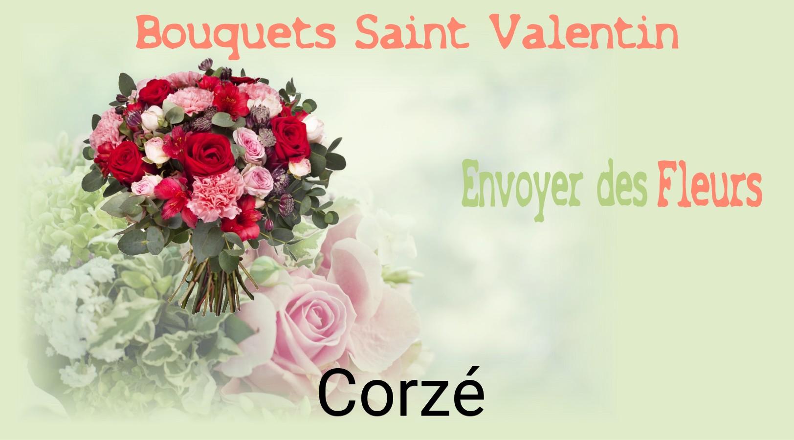 Roses de Saint-Valentin livrées à Corzé