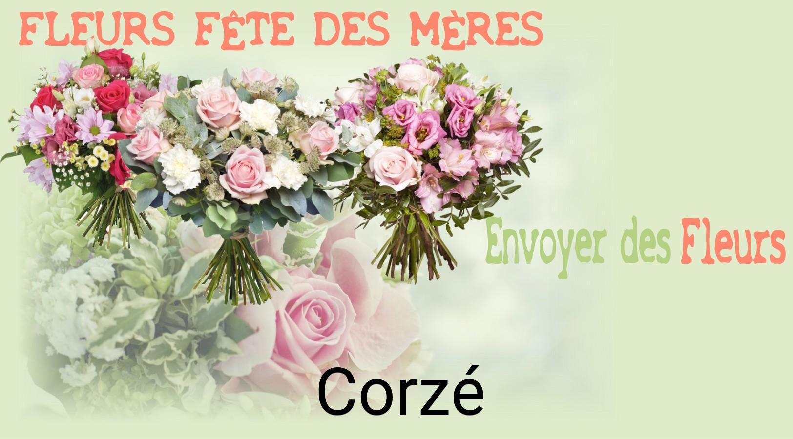 Bouquet de Fête des Mères livré à Corzé
