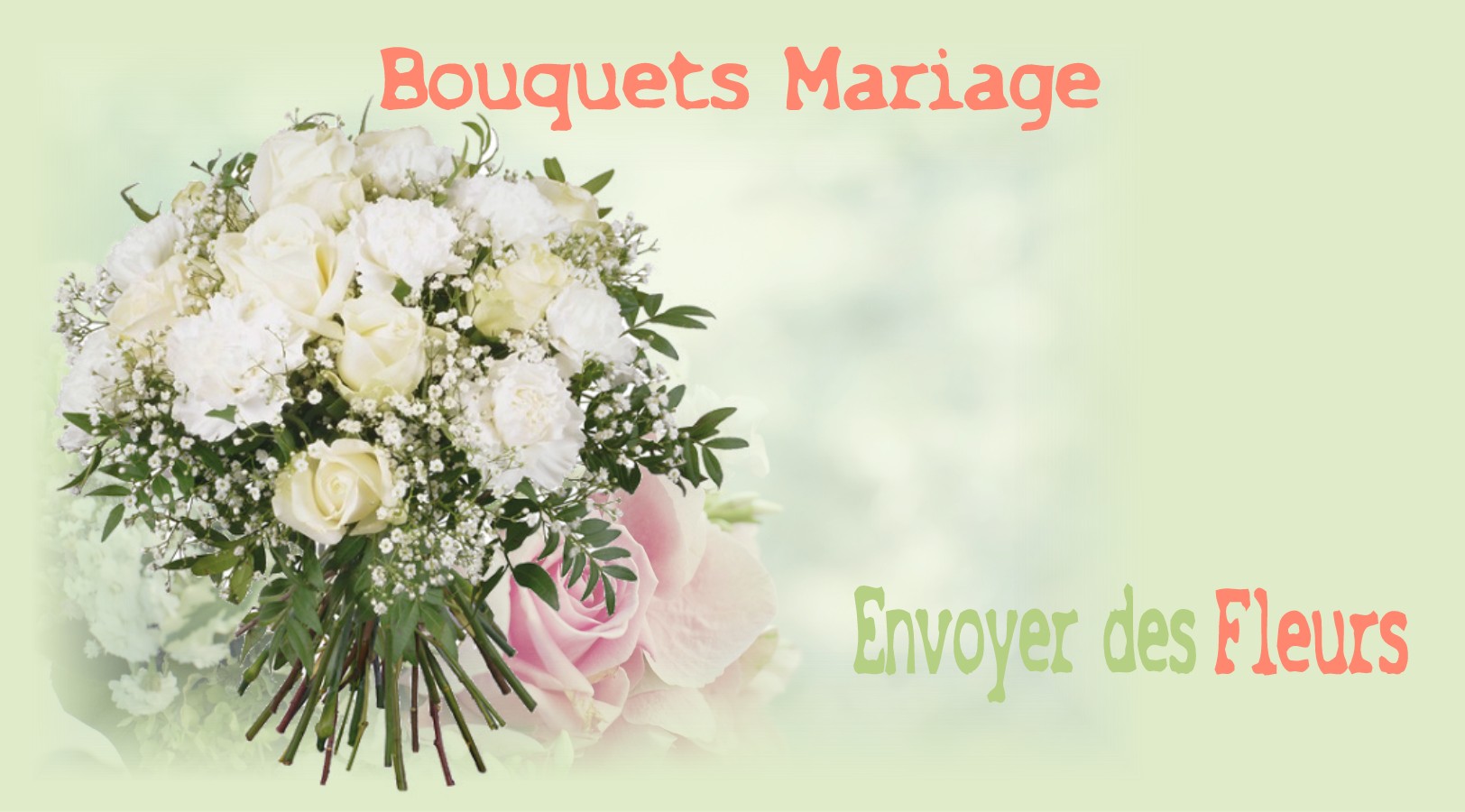 Bouquet de mariage à faire livrer à Corzé